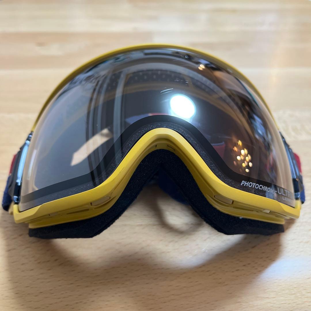DICE BANK 調光レンズ 24-25モデル DICE（ダイス） 25-26 スノーボード ゴーグル DICE BANK バンク