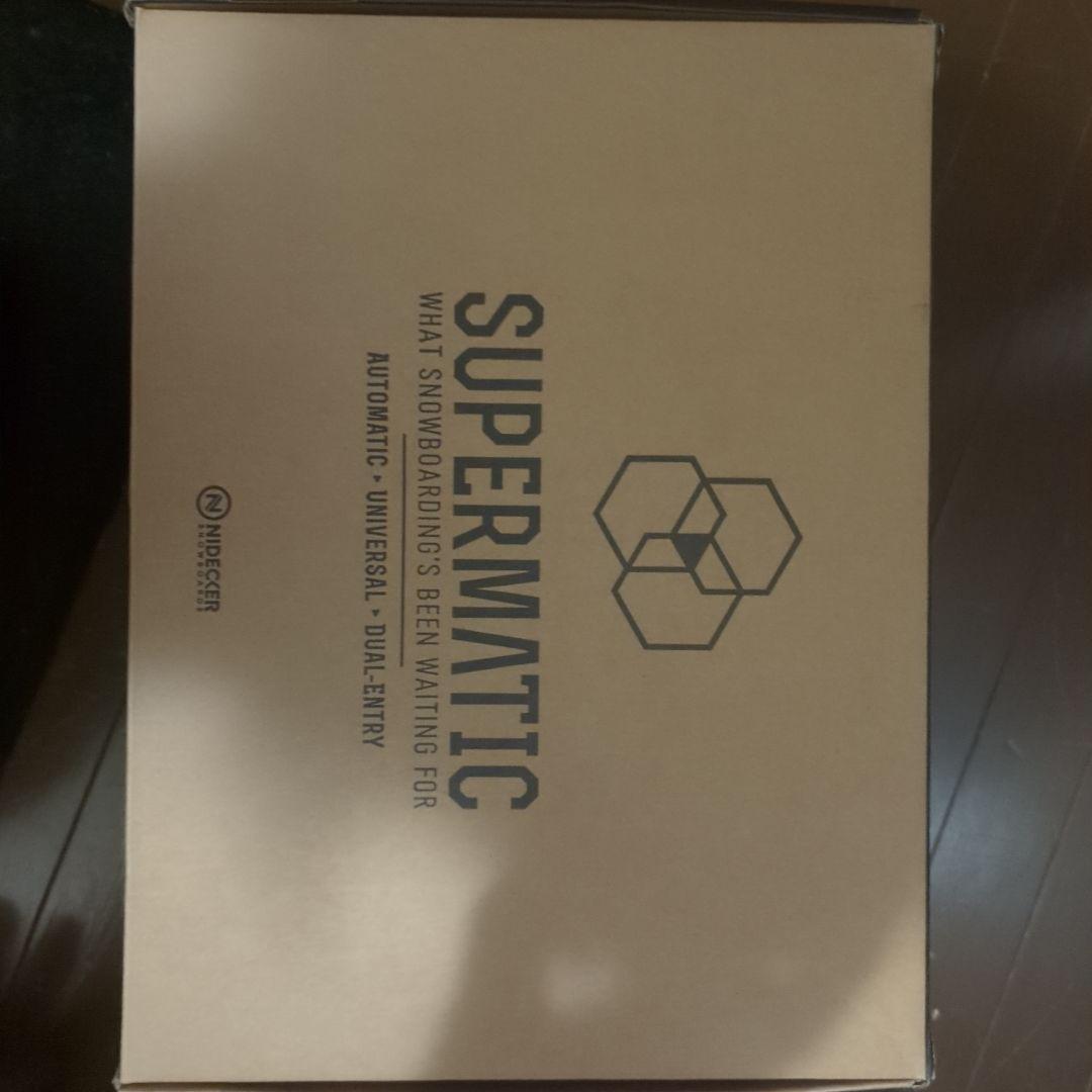 24モデルNidecker SUPER MATIC 価格相談 NIDECKER（ナイデッカー） 24-25 NIDECKER/ナイデッカー SUPERMATIC