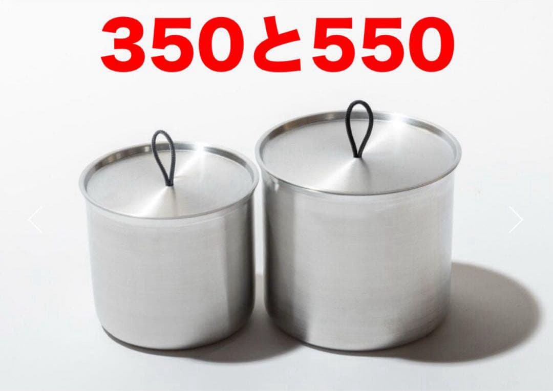 バーベキュー・調理用品 Hillbilly Pot 550 350 Jindaiji Mountain Hillbilly Pot 550 | JINDAIJI MOUNTAIN WORKS