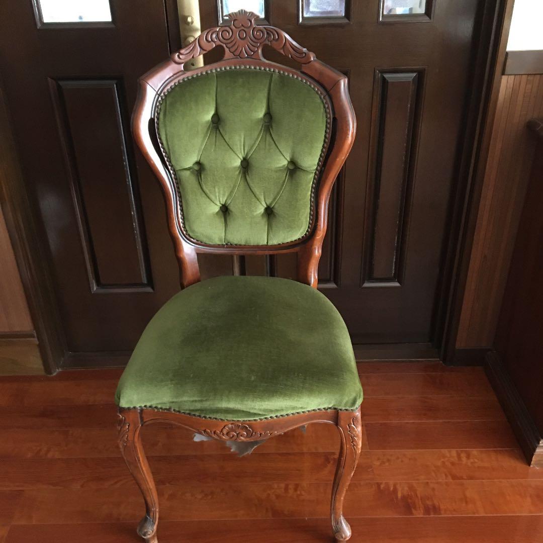 イタリアン家具椅子 イタリア製 ダイニングチェア 幅51cm/椅子 チェア イタリア家具 高級