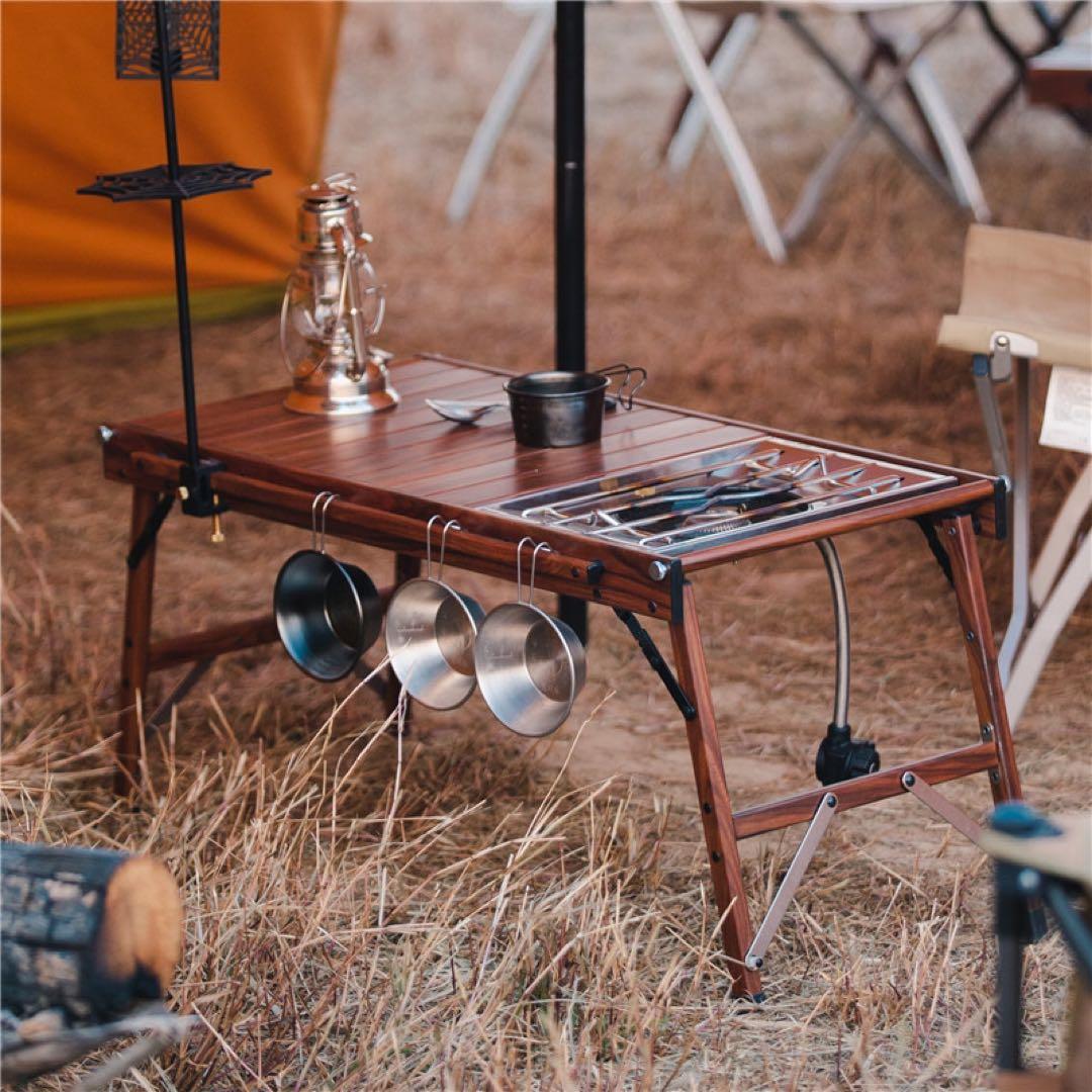 ONWAY SPORTSフォールディング アルミIGTテーブルOW-8242 茶 ONWAY SPORTSフォールディング アルミIGTテーブルOW-8242 茶 【公式通販】