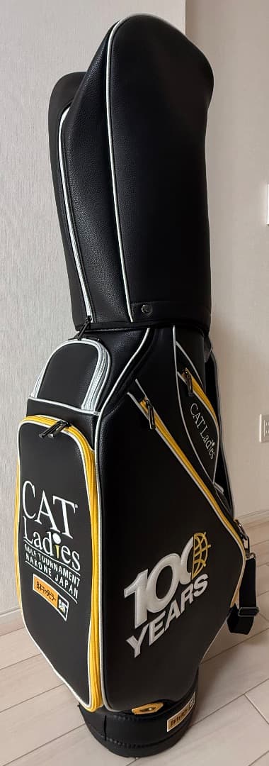 非売品】CATERPILLAR 100YEARS ゴルフバッグ 未使用品 非売品