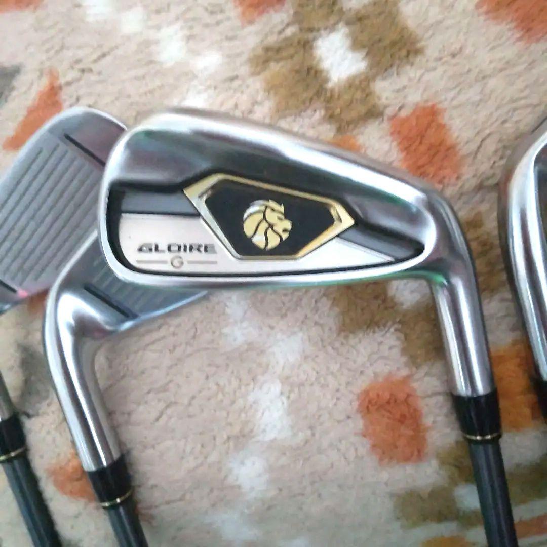 テーラーメイドGLOIRE G アイアン7本セット 5-9 P A