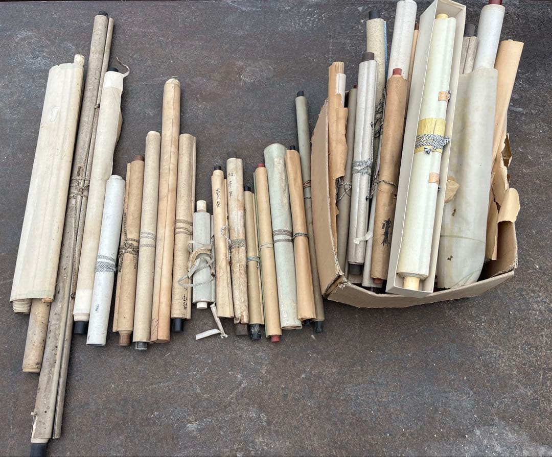 掛軸セット　蔵出し　掛け軸まとめ売り　お宝発見 掛軸セット 蔵出し 掛け軸まとめ売り お宝発見 掛軸セット 蔵出し