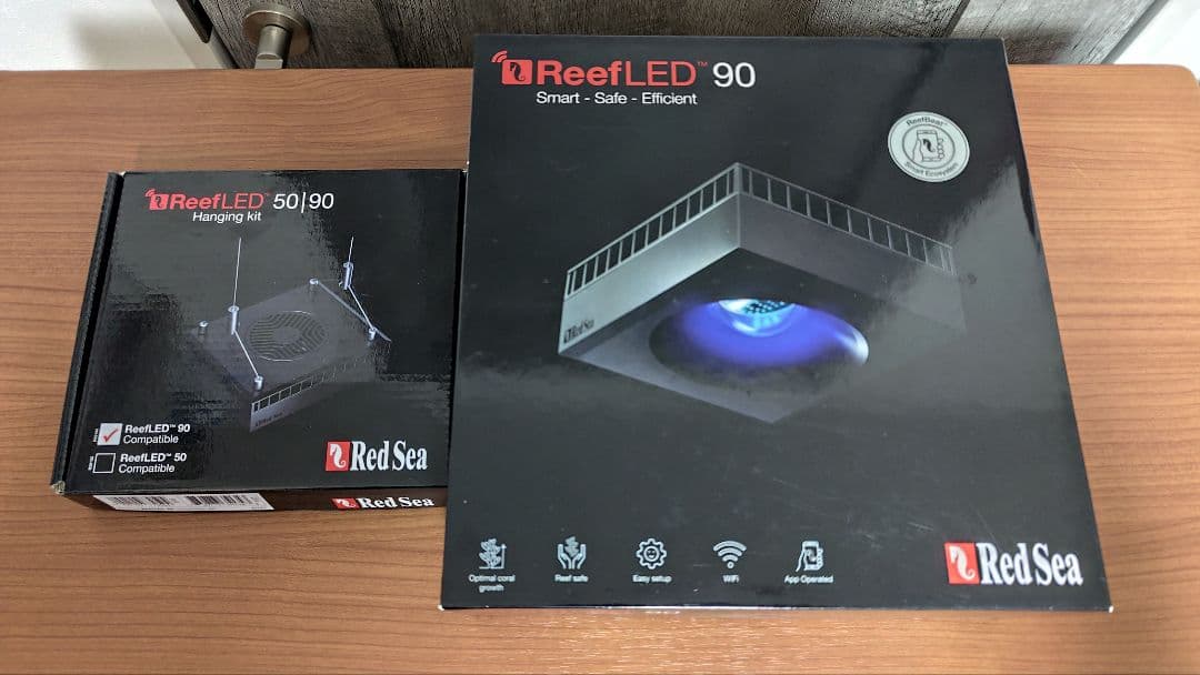 レッドシー Redsea リーフLED90 ReefLED90ハンキングキット レッドシー リーフLED ReefLED90 ハンギングキットセット : G3 AQUA