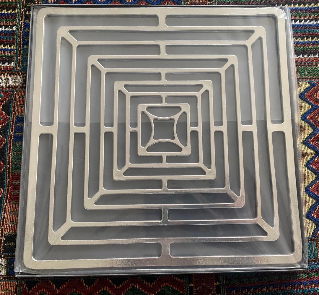 能作 KAGO スクエア L NOUSAKU 錫 新品未使用 KAGO - スクエア - L｜錫製雑貨・酒器の通販は能作オンラインショップ