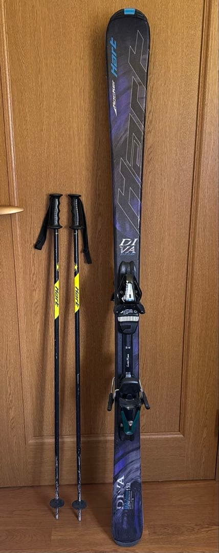 Head スキー板/ Hartポール付き Head スキー板/ Hartポール付き Head スキー板/ Hartポール付き - メルカリ