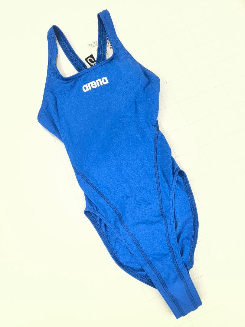 競泳水着 アリーナ ブルー【海外モデル】 海外モデル】アリーナ 競泳水着 サイズ32 ライトブルー MaxLife - メルカリ