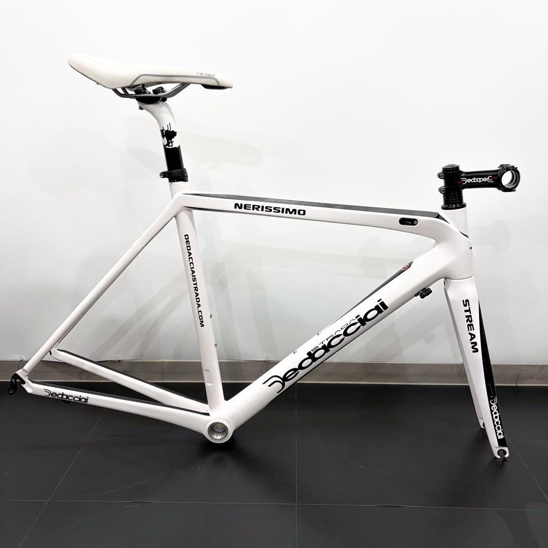 希少 Dedacciai Nerissimo カーボン フレームセット Mサイズ ▽▽デダチャイ ストラーダ DEDACCIAI STRADA ネリッシモ NERISSIMO