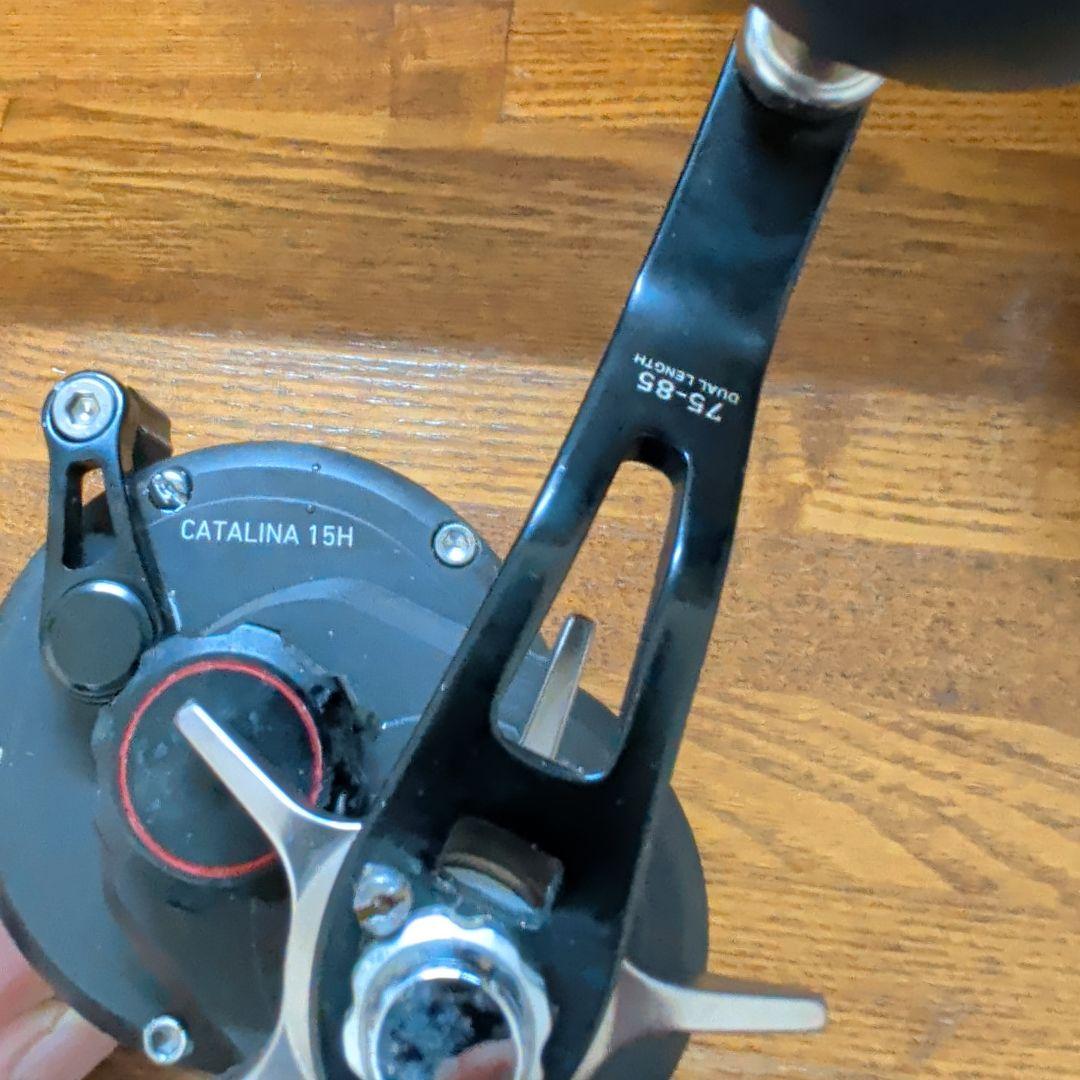 CATALINA 15H ベイトリール DAIWA（ダイワ） 【アウトレット商品】ダイワ 19 キャタリナ 15H-SJ 右