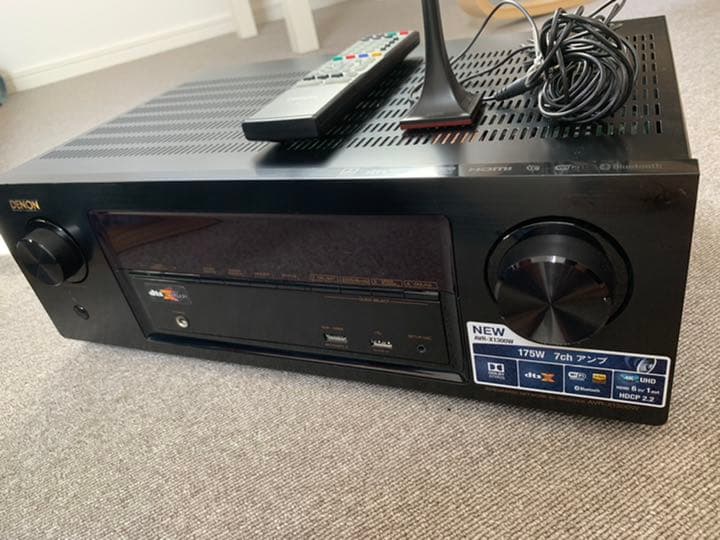 DENON AVR-X1300W L108989835 - アンプオンライン ショッピング