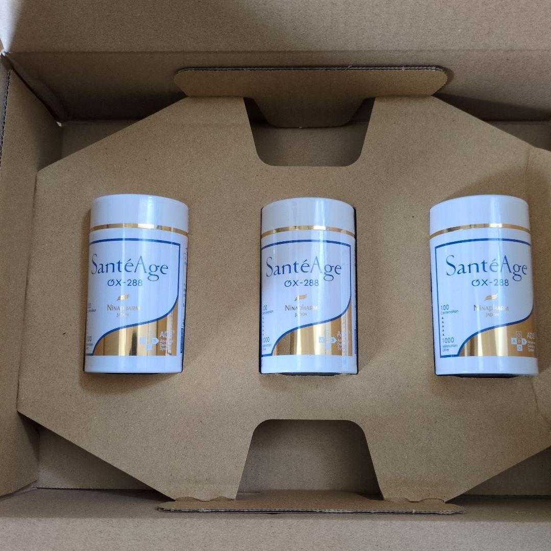 ニナファーム　サンテアージュ OX-288 180粒入　3ケース 楽天市場】【3個セット】ニナファーム サンテアージュ OX-288 180粒入