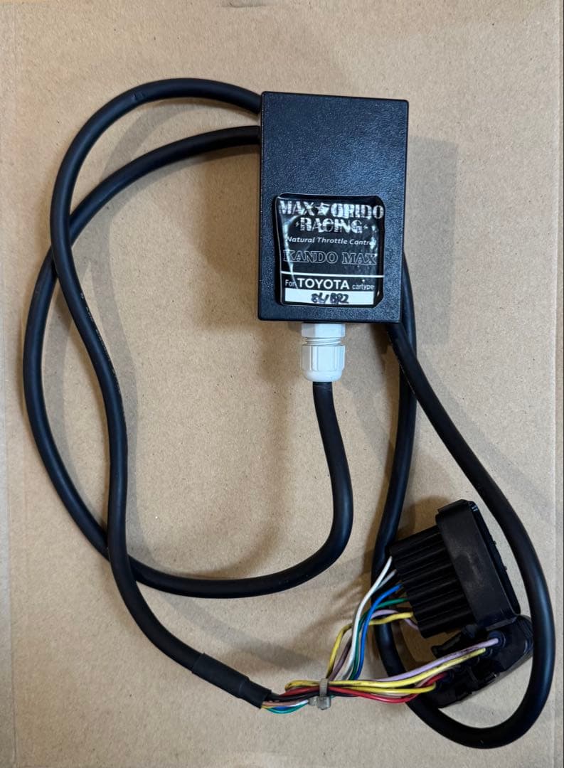 感度MAX(86/BRZ専用) MAXOridRacing　ZN6/ZC6 感度MAX 86/BRZ ZN6/ZC6 感度MAX 86/BRZ [ZN6/ZC6専用] - MAX ORIDO