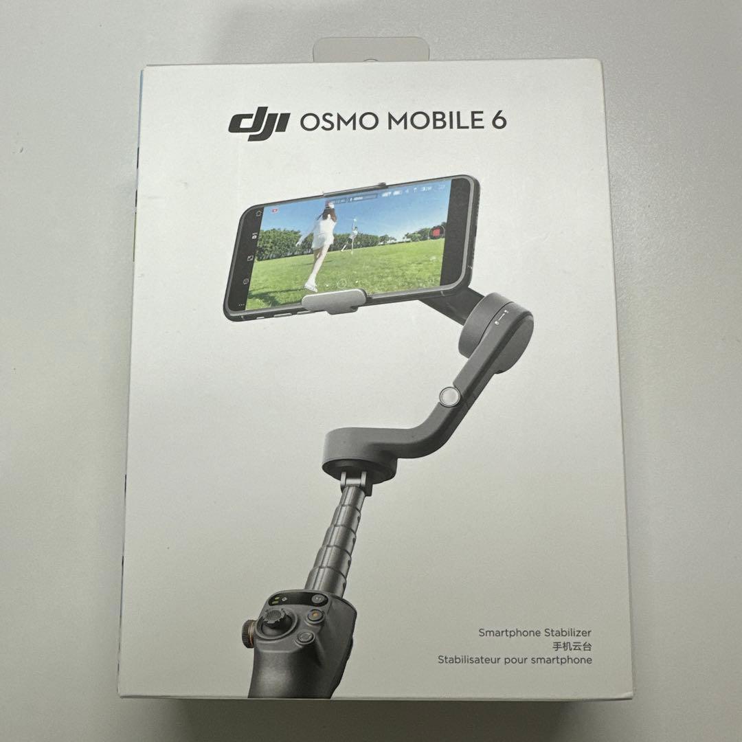 DJI ジンバル OSMO MOBILE 6 Amazon.com: DJI Osmo Mobile 6 Premium Vlogging Combo, Intelligent