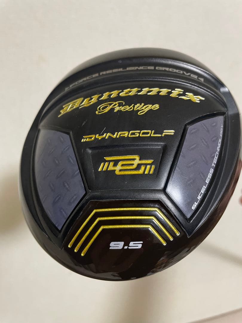 高反発Dynamix Prestige ドライバー 9.5度　46in ゴルフドライバー 高反発 46インチ ダイナミクスプレステージ