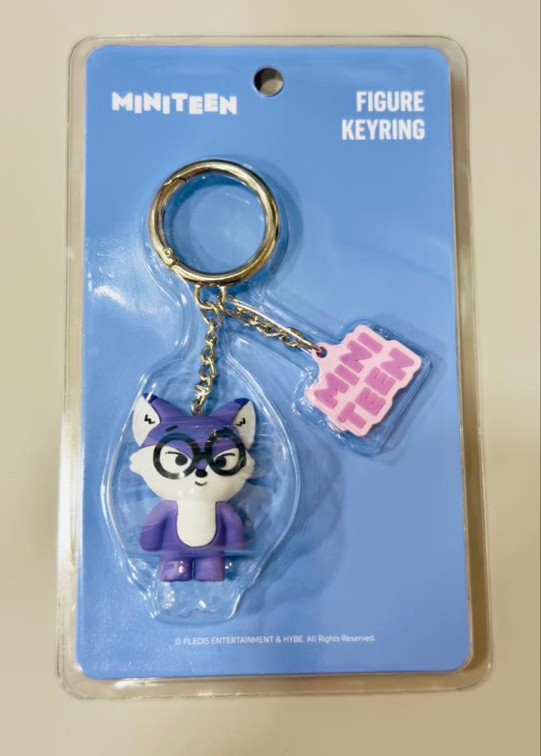 MINITEEN フィギュアキーリング ポッドンイ ウォヌ ミニティーン