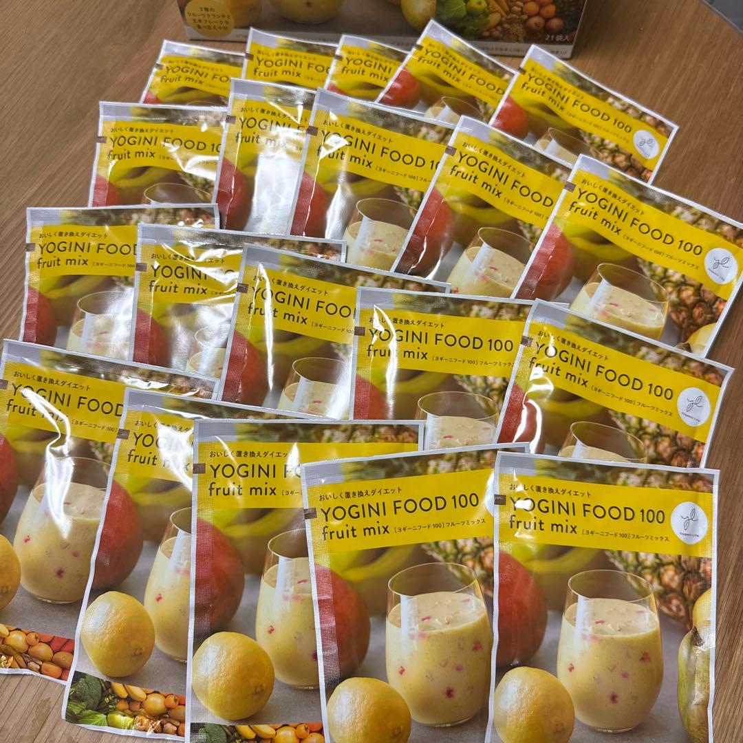 YOGINI FOOD フルーツミックス✖️20袋 LAVA ヨギーニフード YOGINI FOOD フルーツミックス20袋 【公式通販】