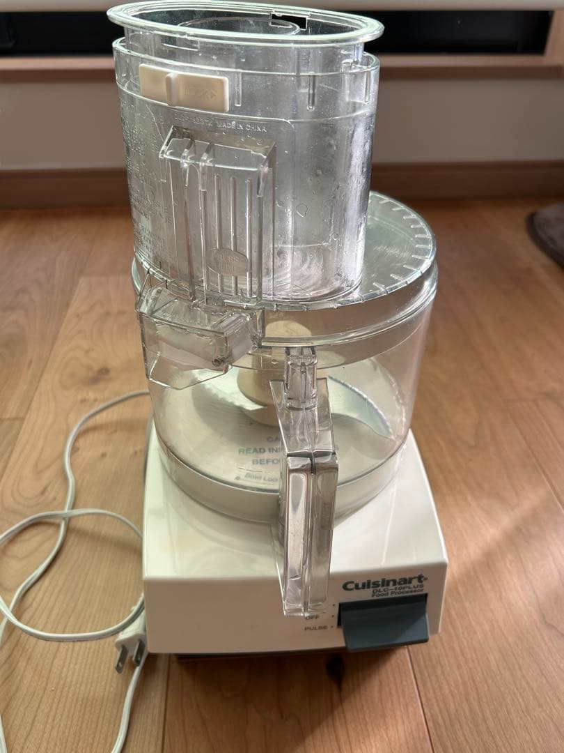 【週末限定値下げ】クイジナートDLC-10PLUS フードプロセッサー 2026年最新】クイジナート DLC-10PLUSの人気アイテム - メルカリ