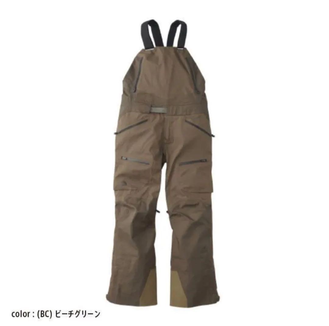 新品★THE NORTH FACE ノースフェス　ビブパンツ ザ・ノース・フェイス(THE NORTH FACE) スノーボードウェア パンツ