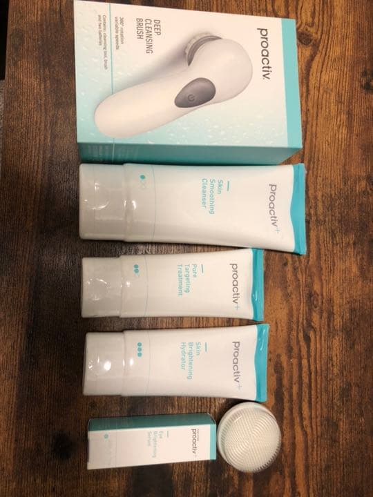 プロアクティブプラス 薬用3ステップセット 90日分 おまけ付き Amazon.co.jp: 【ニキビ予防のかんたん3ステップセット】プロ