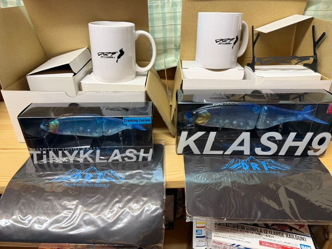 ＤＲＴ ふるさと納税　KLASH9 TINYKLASH DRT TINY KLASH ふるさと納税セット DRT TINY KLASH ふるさと納税