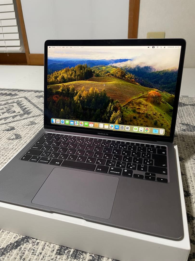 【美品・箱備品あり】MacBook Air M1 2020 8GB/256GB MacBook Air m1 2020 8gb SSD 256gb 13.3 - Mais Store