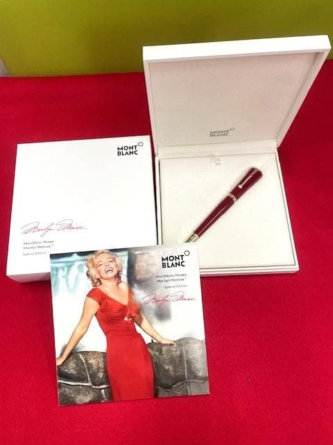 極美品 モンブラン 限定品 マリリンモンロー EF 14k 万年筆 即日配送 マリリン・モンロー スペシャルエディション | 筆記具専門店キングダム