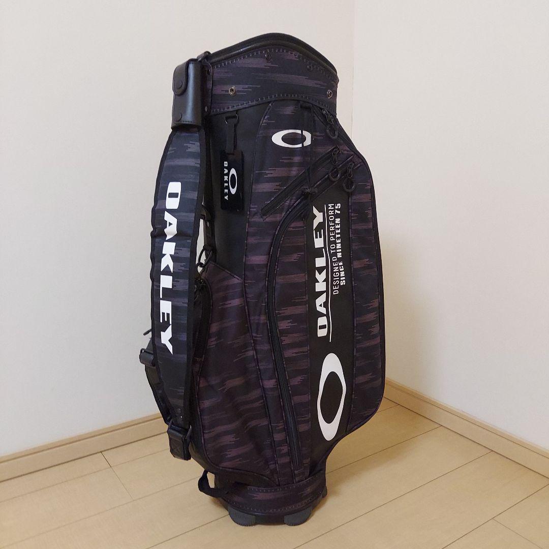 OAKLEY オークリー キャディバッグ ★美品 OAKLEY（オークリー） 最大51%☆22・23日限定 キャディバッグ ゴルフ