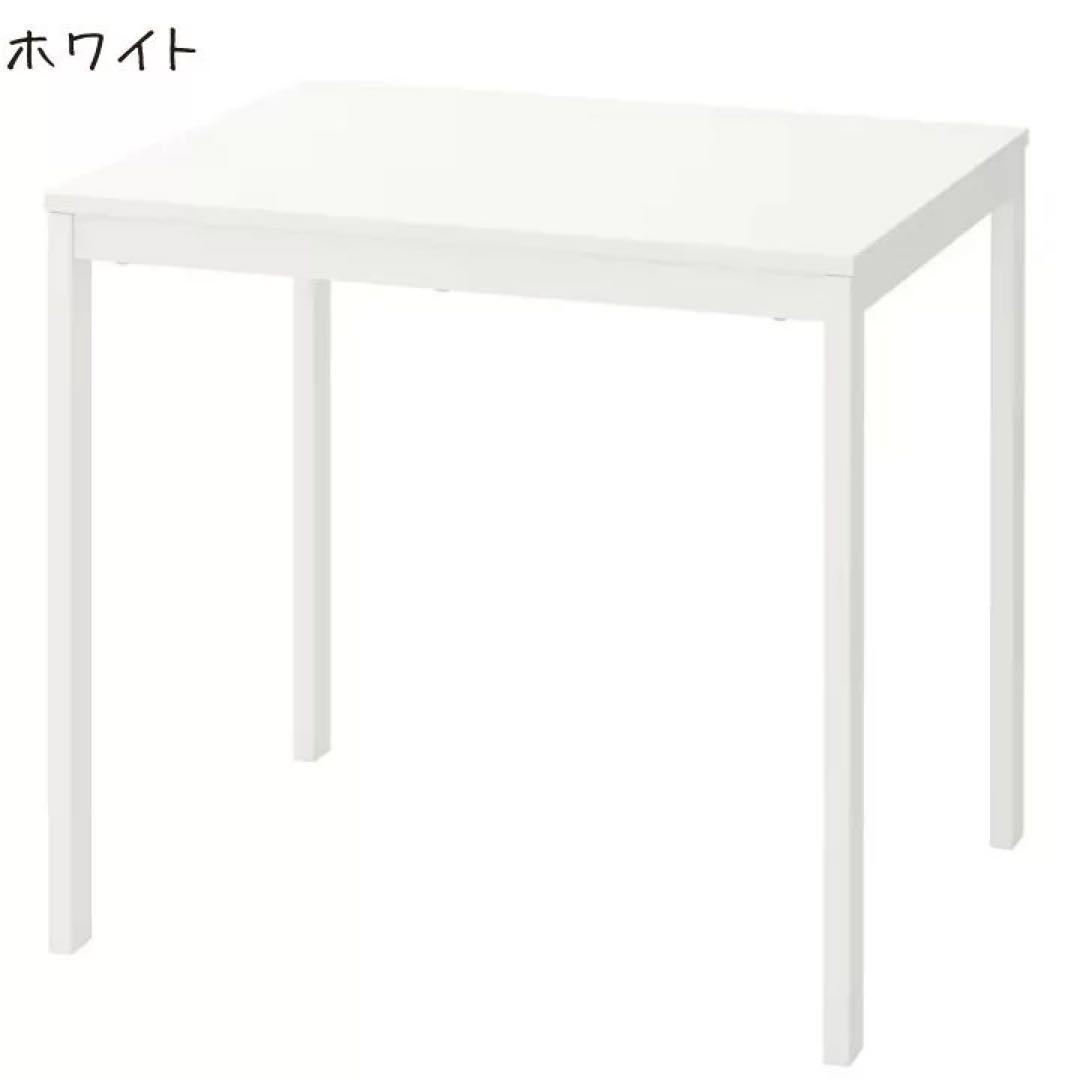 りおかんさま専用 IKEA VANGSTA 　伸長式ダイニングテーブル2～4人用 イケア（IKEA） VANGSTA ヴァングスタ 伸長式テーブル 80/120x70 cm