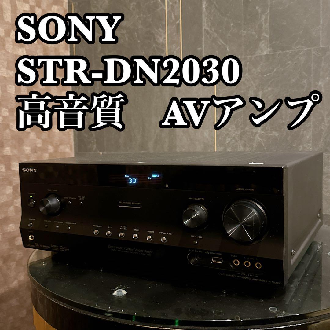 SONY STR-DN2030 AVアンプ 高音質 7.2ch対応 リモコン付 SONY（ソニー） Sony STR-DN2030 AVアンプ 映画鑑賞 音楽鑑賞 -r125