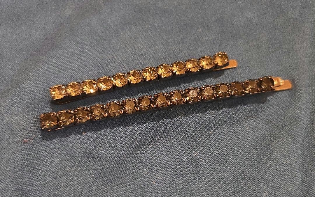 Complex Biz コンプレックスビズ ヘアピン２点セット ラインミニピン 2本セット （ヘアピン）｜Complex Biz