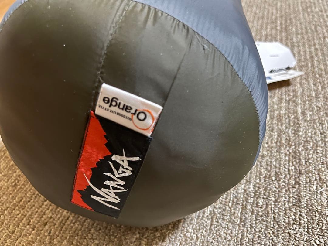 美品❗️ナンガorange別注 アルピニスト800オリーブ 別注 アルピニスト800 – アウトドアショップOrange