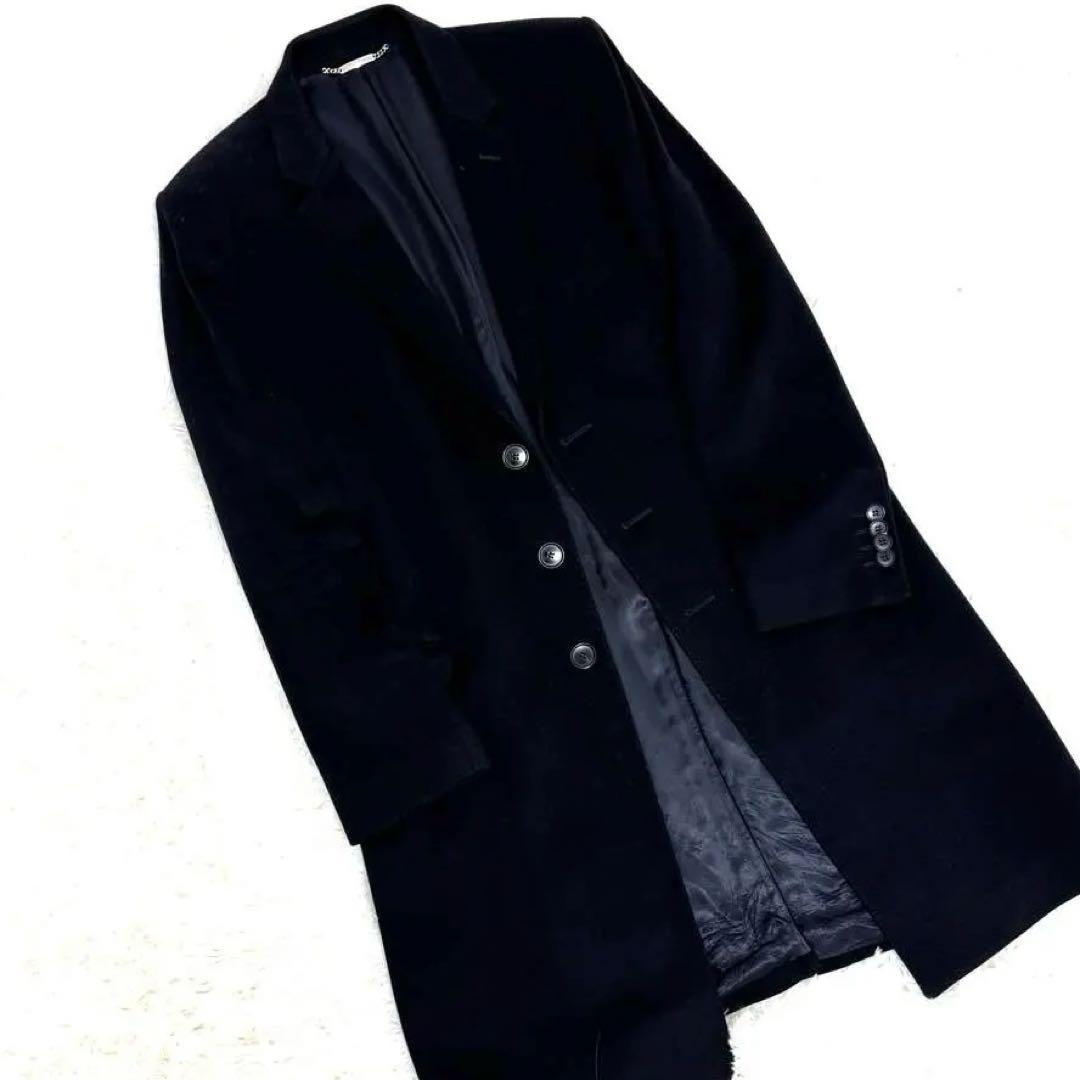 DOLCE&GABBANA ドルチェ＆ガッバーナ チェスターコート カシミヤ DOLCE&GABBANA（ドルチェ & ガッバーナ） 未使用品 ドルガバ タグ付き