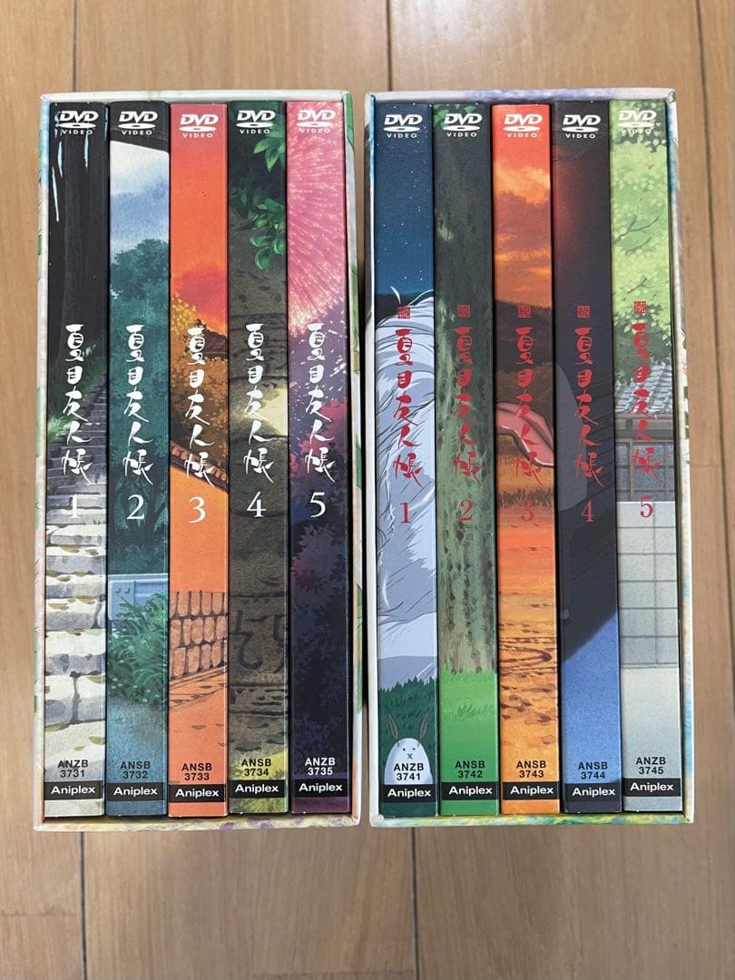 夏目友人帳 DVD 全10巻セット 夏目友人帳 全+OVA+劇場版 DVDセット 夏目友人帳 DVD TV全