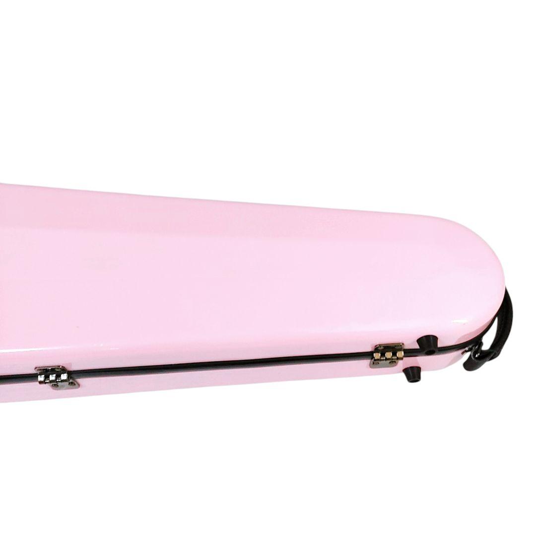 J.W.EASTMAN バイオリンケース 4/4サイズ 弦楽器　ピンク