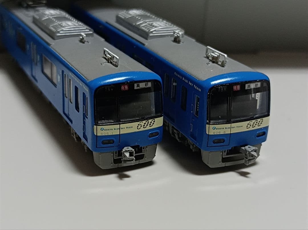 京急600形ブルースカイトレイン ジャンク扱い KSWeb - 京急600形・2100形 20周年を迎えた「KEIKYU BLUE SKY TRAIN」