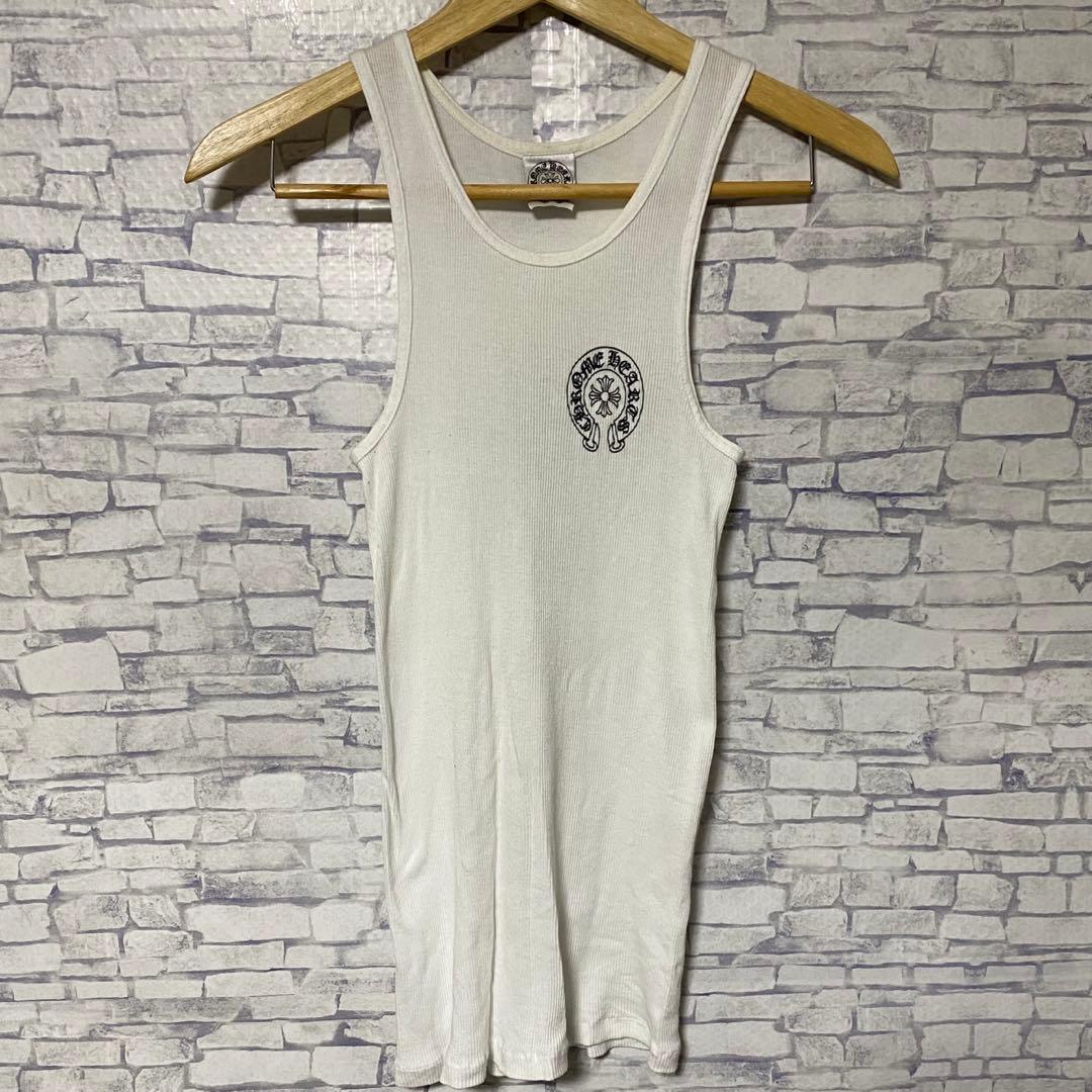 ハワイ限定　CHROME HEARTS クロムハーツ　タンクトップ　ホノルル　S ハワイ CHROME HEARTS(クロムハーツ) - ブランド通販のBUYMA