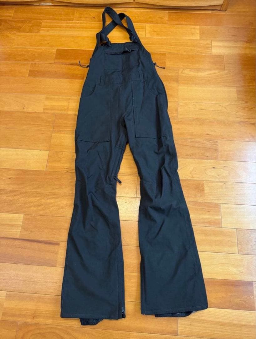 BURTON スノーボードビブパンツ　レディース　XSサイズ BURTON（バートン） スノーボードウェア レディース ビブパンツ 25-26