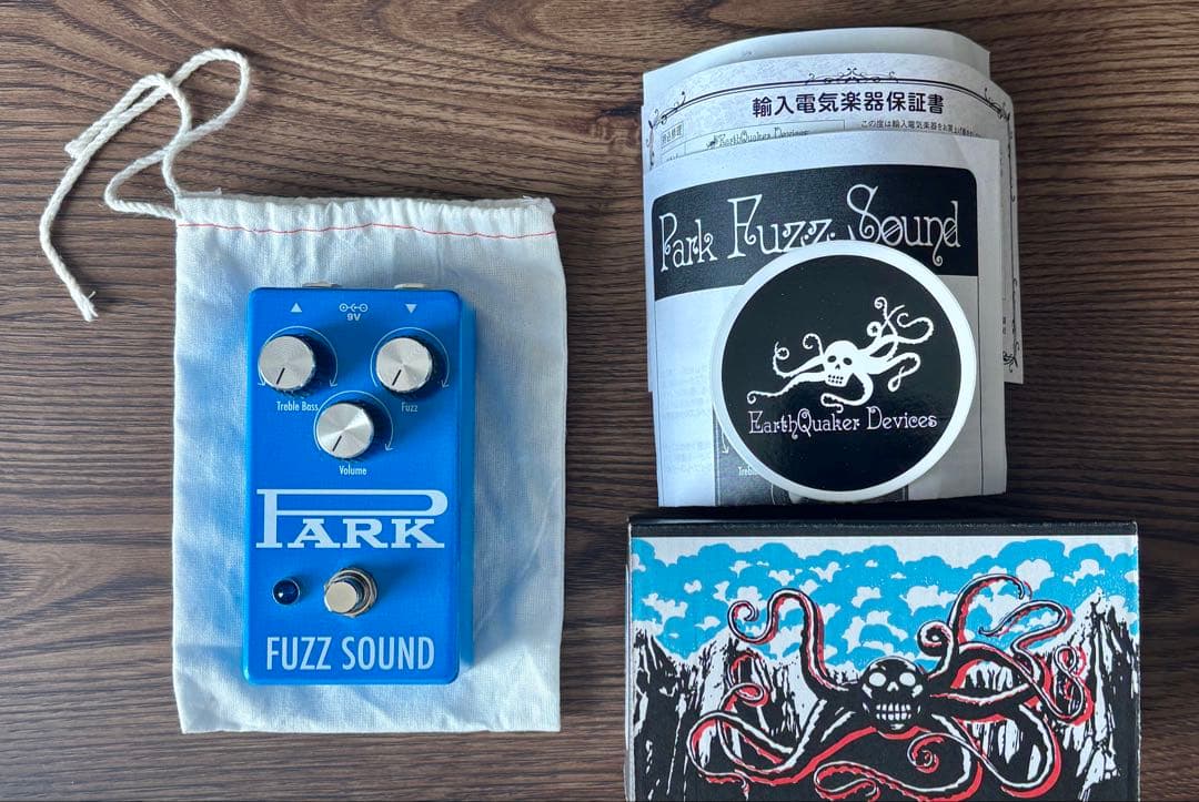 ギター EarthQuaker Devices Park Fuzz Sound Amazon.com: EarthQuaker Devices Park Vintage Germanium Fuzz Tone
