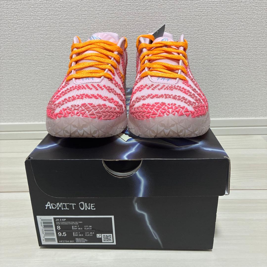 【新品・未使用】Ja3 \"Valentine’s Day\" 26.0cm