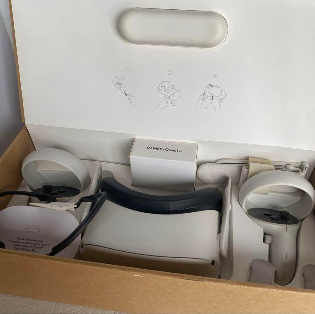 QUEST2 128GB VR HMD初期化済MetaQUEST