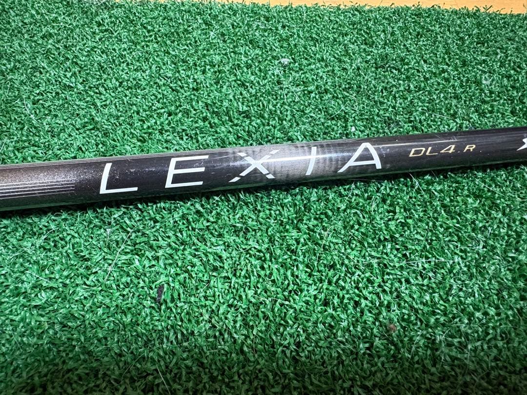 シンカグラファイト LEXIA DL4R PRGRスリーブ付き シンカグラファイト LEXIA DL4R PRGRスリーブ付き - メルカリ