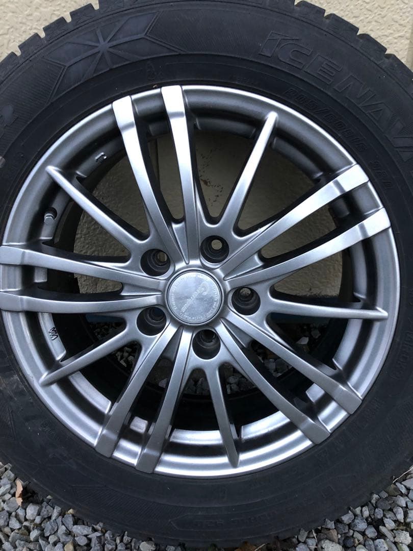 16インチ スタッドレスタイヤ アルミホイールセット　4本　アイスナビ 楽天市場】 195/65R16 スタッドレスタイヤホイール4本セット