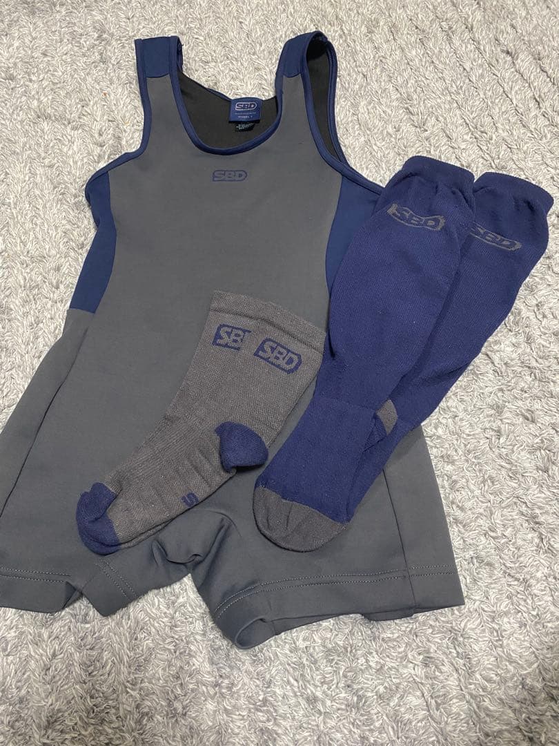 SBD Storm(ストーム)シングレット　ソックスセット Women S SBD Storm(ストーム)シングレット ソックスセット Women S SBD Storm