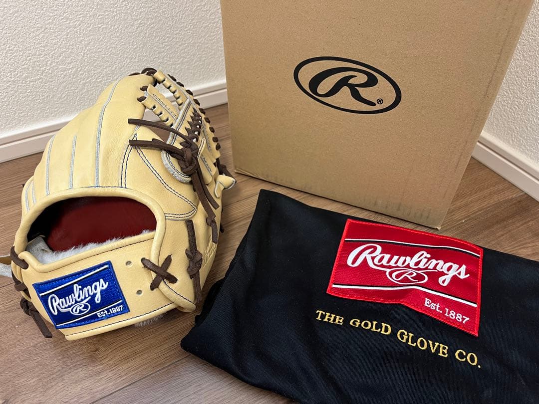 硬式内野手用 ローリングス プロプリファード Rawlings（ローリングス） PRO PREFERRED プロプリファード 硬式用