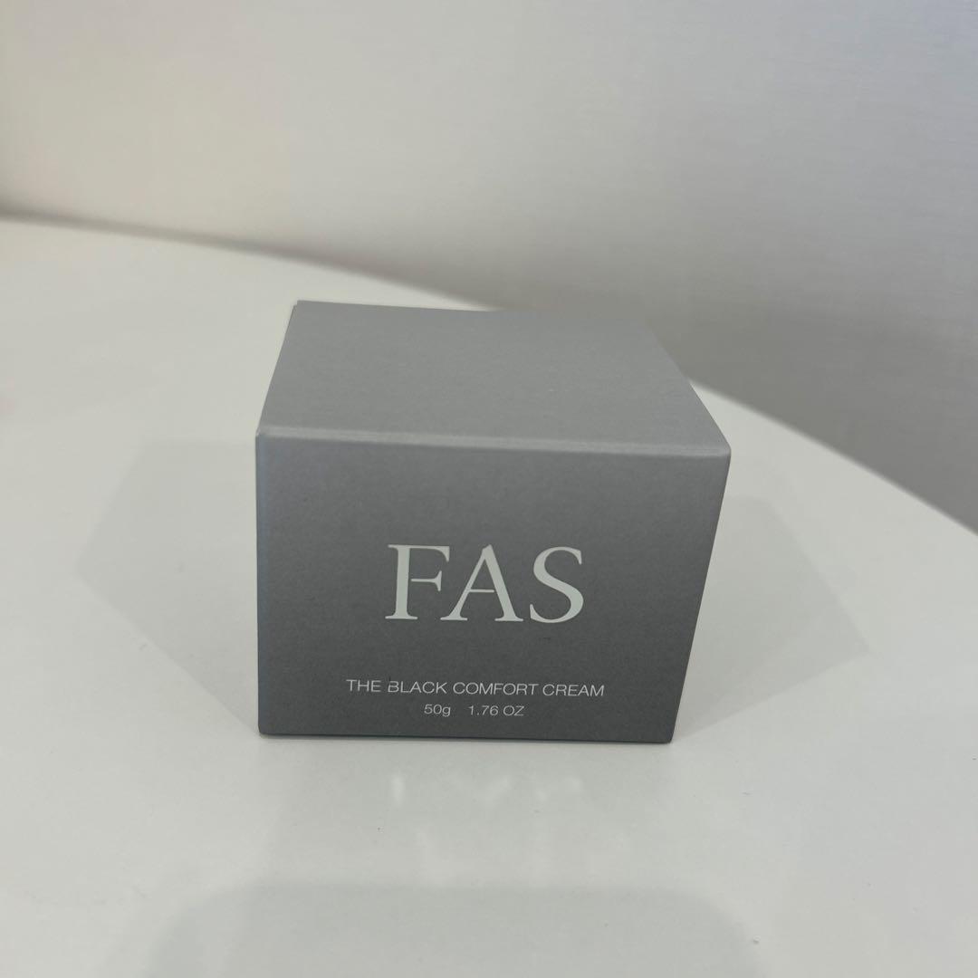 値下げ中【新品未開封】FAS ザブラックコンフォートクリーム50g FAS ザ ブラック クリーム（販売名：Fクリーム 医薬部外品）| 夜用