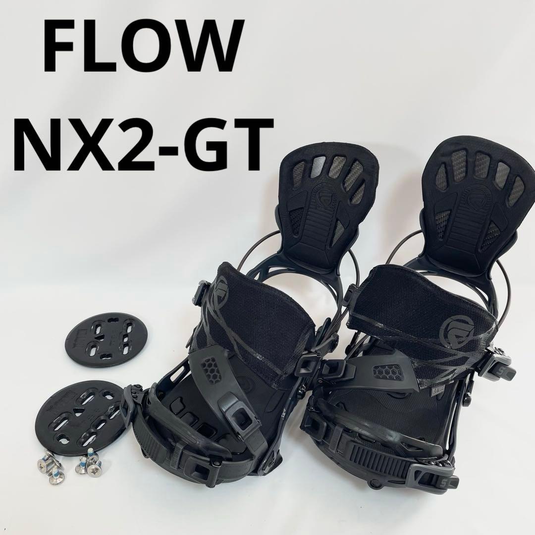 FLOW NX2 GT スノーボードビンディング　バインディング Lサイズ FLOW NX2 GT スノーボードビンディング バインディング Lサイズ FLOW