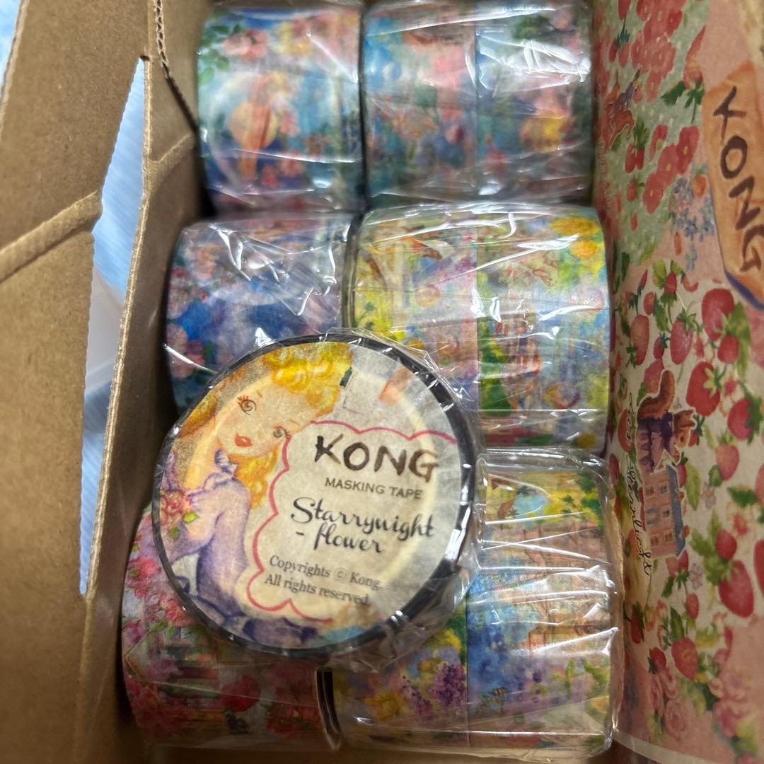 KONG 、CreamPeach マスキングテープ 複数巻 梶井基次郎「檸檬」マスキングテープ（2本セット）＜MARUZEN＞ – 新潮