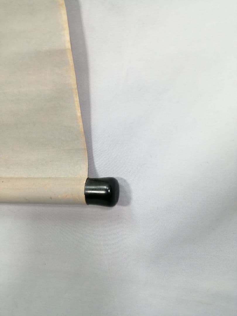 茶道具】大徳寺501世 天慧義正和尚筆『夢』一行 茶掛 掛軸 軸C-