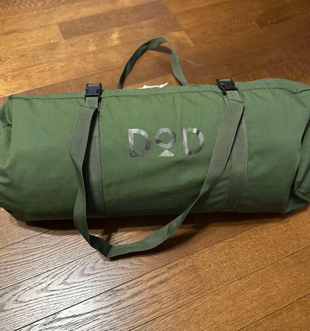 DOD チーズタープ M タープ カーキ おまけペグ シェード キャンプ BBQ DODで人気の「チーズタープ」がリニューアル！同時に登場した